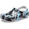 Crocs Unisex Adult Classic Marbled Tie-Dye Clogs(Atmosphere)