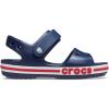 Crocs Unisex Adult Classic Marbled Tie-Dye Clogs(Blue)