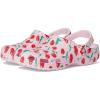 Crocs Unisex Adult Classic Marbled Tie-Dye Clogs(Pink Milk/Cherries)