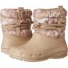 Crocs Women’s Classic Neo Puff Luxe Boot Snow(Chai/White)