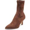 Dolce Vita Women’s Amara Ankle Boot(Dk Brown)