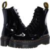 Dr. Martens, Jadon 8-Eye Leather Platform Boot for Men and Women(Black)