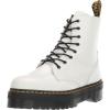Dr. Martens, Jadon 8-Eye Leather Platform Boot for Men and Women(White)