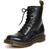 Dr. Martens Women’s 1460 W Smooth Leather 8 Eye Boot(Black)