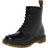 Dr. Martens Women’s 1460 W Smooth Leather 8 Eye Boot(Black Smooth)