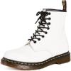 Dr. Martens Women’s 1460 W Smooth Leather 8 Eye Boot(White)