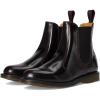 Dr. Martens Women’s Flora Chelsea Boot(Cherry Red Arcadia)