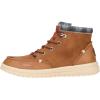 HEYDUDE Mens Bradley Classic(Cognac)