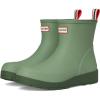 Hunter Women’s Play Short Boot Rain(Medium Green 1)