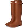Hunter womens Original Tall Boots(Medium Brown)