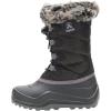 Kamik Kids’ Snowangel Winter Boots(Black)