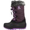 Kamik Kids’ Snowangel Winter Boots(Blackberry)