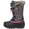 Kamik Kids’ Snowangel Winter Boots(Charcoal)