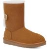 Koolaburra by UGG Women’s Nalie Short Mid Calf Boot(Chestnut)