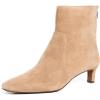 Madewell Women’s Dimes Kitten Heel Boots(Tawny Khaki)