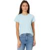 Madewell Women’s Short Sleeve Harley Tee(Blue Heron)