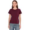 Madewell Women’s Short Sleeve Harley Tee(Bordeaux)