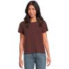 Madewell Women’s Short Sleeve Harley Tee(Caffeine)