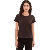 Madewell Women’s Short Sleeve Harley Tee(Dark Carob)