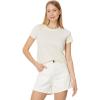 Madewell Women’s Short Sleeve Harley Tee(Ecru)