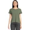 Madewell Women’s Short Sleeve Harley Tee(Foraged Green)