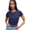 Madewell Women’s Short Sleeve Harley Tee(Ink)