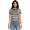 Madewell Women’s Short Sleeve Harley Tee(Jet Black)