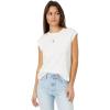 Madewell Women’s Short Sleeve Harley Tee(Lavendar Mist)