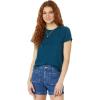 Madewell Women’s Short Sleeve Harley Tee(Mineral Blue)