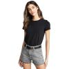 Madewell Women’s Short Sleeve Harley Tee(True Black)