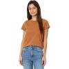 Madewell Women’s Short Sleeve Harley Tee(Warm Hickory)