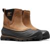 SOREL Men’s Buxton Pull On Waterproof Boot(Brown Delta X Black)