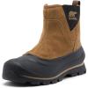SOREL Men’s Buxton Pull On Waterproof Boot(Delta/Black)