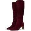 French Burgundy Wide Calf