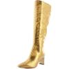 Medallion Gold Snake Wide Calf