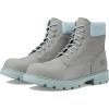 Timberland PRO Unisex-Adult Sawhorse 6″ Composite Safety Toe(Gray/Aqua)
