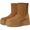 UGG Women’s Cityfunc Mid Fashion Boot(Chestnut Suede)
