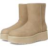 UGG Women’s Cityfunc Mid Fashion Boot(Mustard Seed Nubuck)