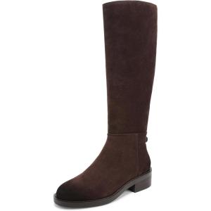 Sam Edelman Women’s Milla Equestrian Boot(Cafe Noir)