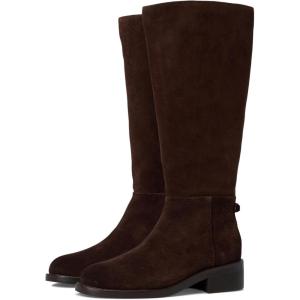 Sam Edelman Women’s Milla Equestrian Boot(Cafe Noir Wide Calf)