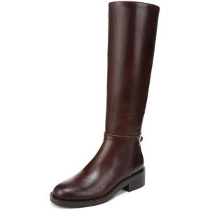 Sam Edelman Women’s Milla Equestrian Boot(Dark Brown)