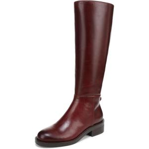 Sam Edelman Women’s Milla Equestrian Boot(French Burgundy)