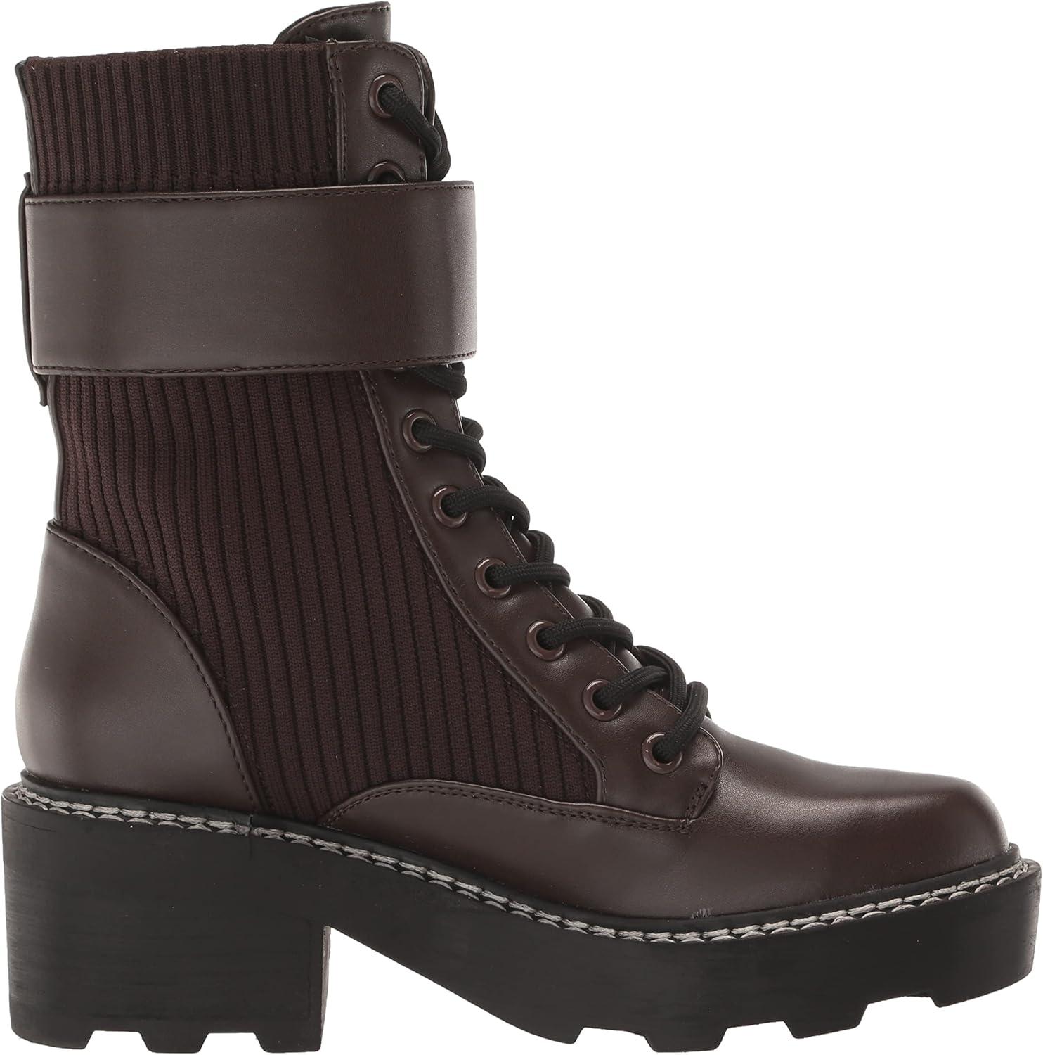 imageCalvin Klein Womens Arabel2 Combat BootDark Brown