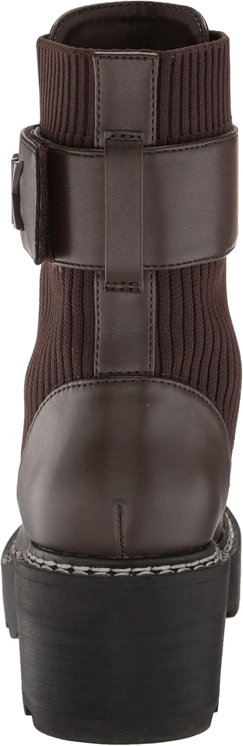 imageCalvin Klein Womens Arabel2 Combat BootDark Brown