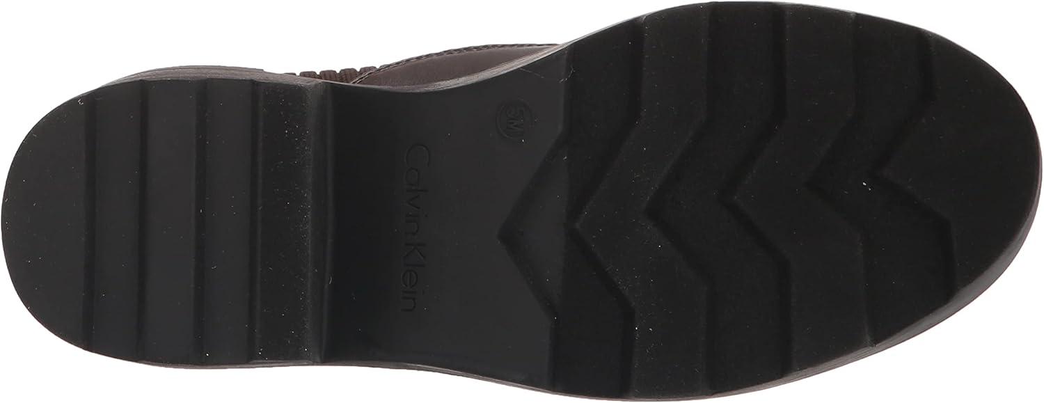 imageCalvin Klein Womens Arabel2 Combat BootDark Brown
