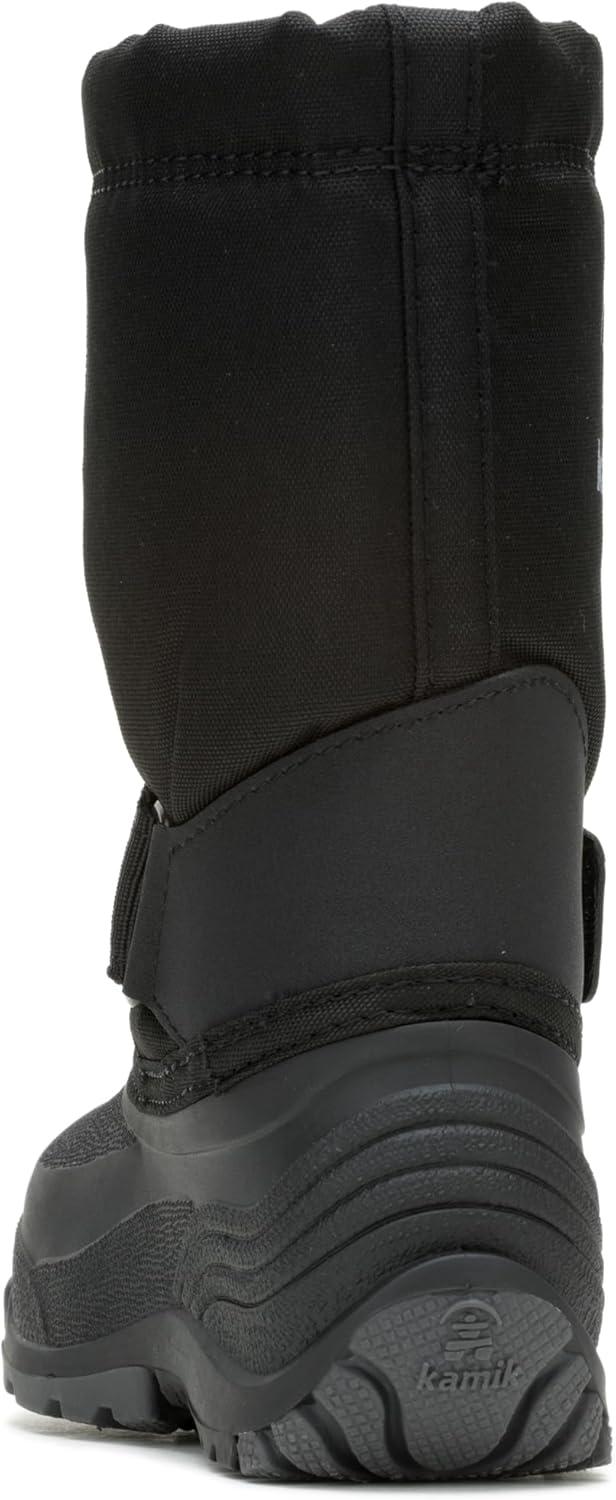 imageKamik Rocket Kids Boots Warm  Waterproof Insulated Snow Boots for KidsBlack