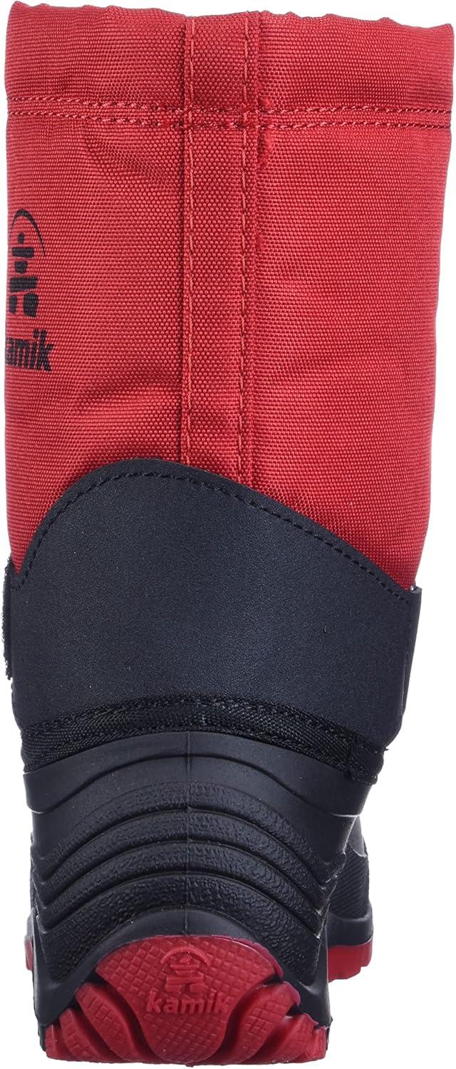 imageKamik Rocket Kids Boots Warm  Waterproof Insulated Snow Boots for KidsRed