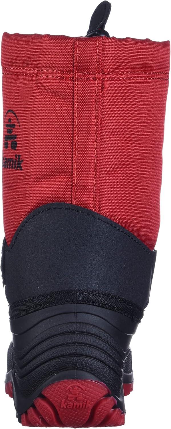 imageKamik Rocket Kids Boots Warm  Waterproof Insulated Snow Boots for KidsRed