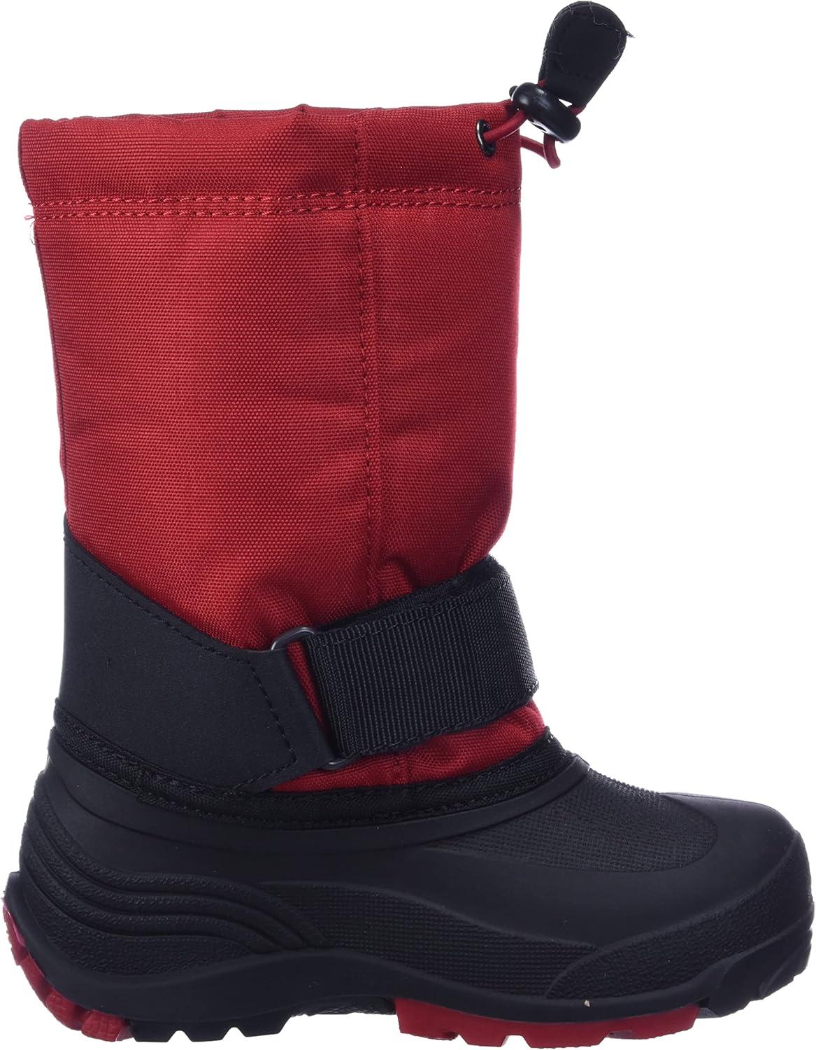 imageKamik Rocket Kids Boots Warm  Waterproof Insulated Snow Boots for KidsRed
