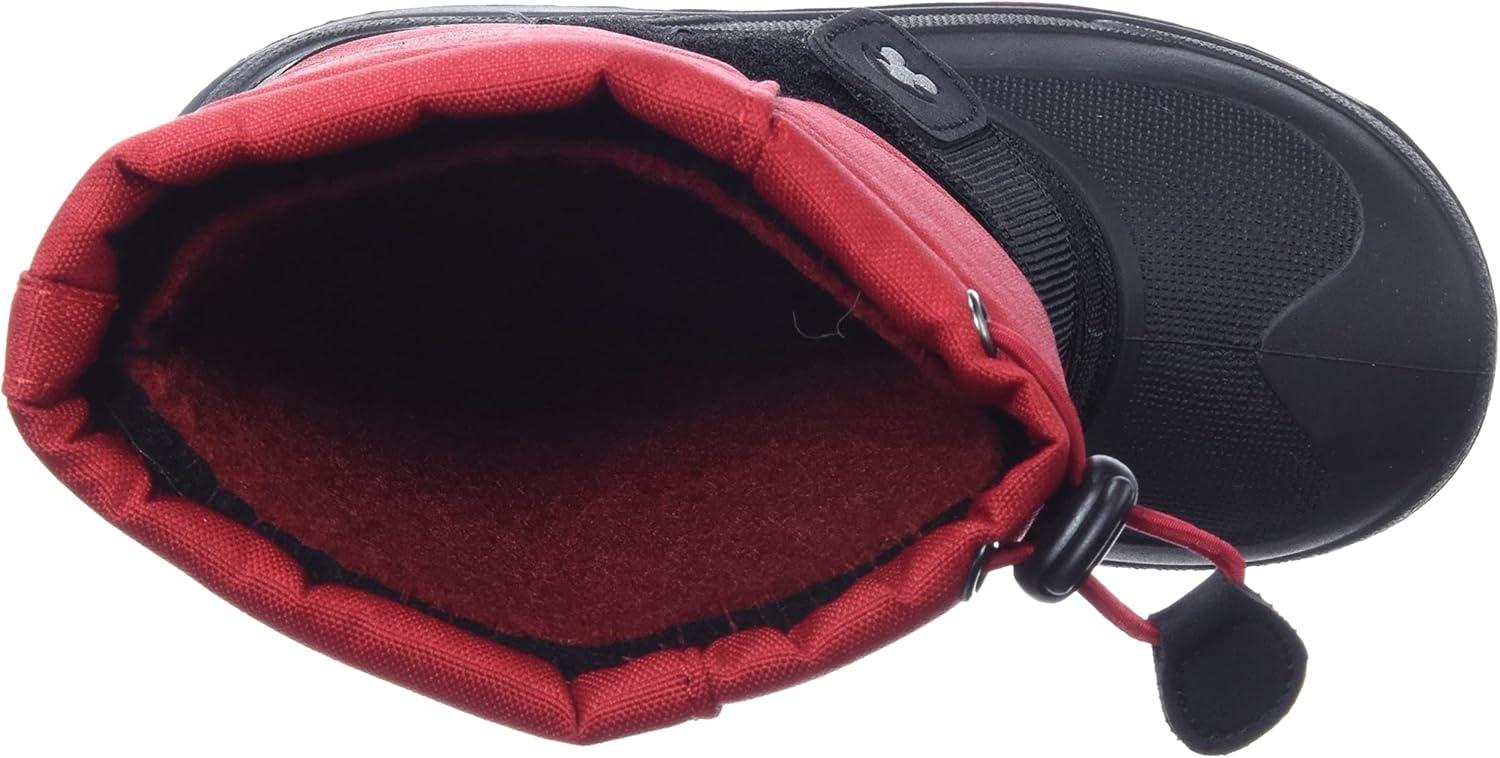 imageKamik Rocket Kids Boots Warm  Waterproof Insulated Snow Boots for KidsRed
